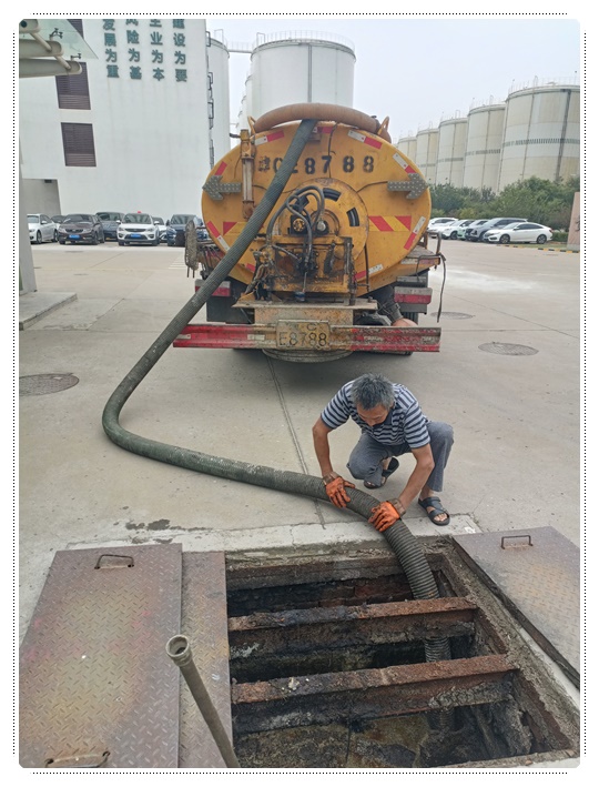 天台隔油池清掏