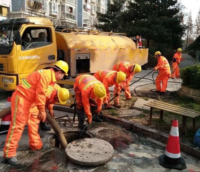 天台市政管道清淤