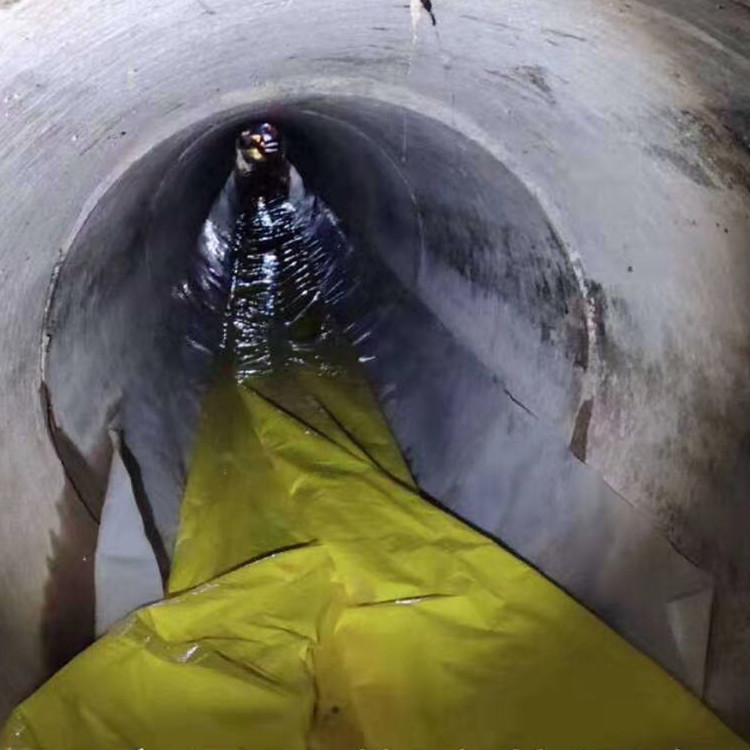 天台管道紫外光固化修复