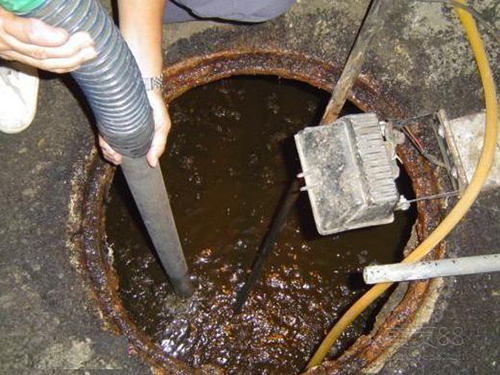 天台隔油池清理