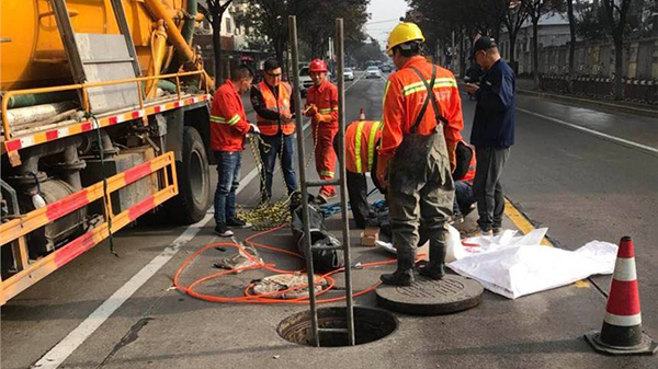 天台管道清洗方案
